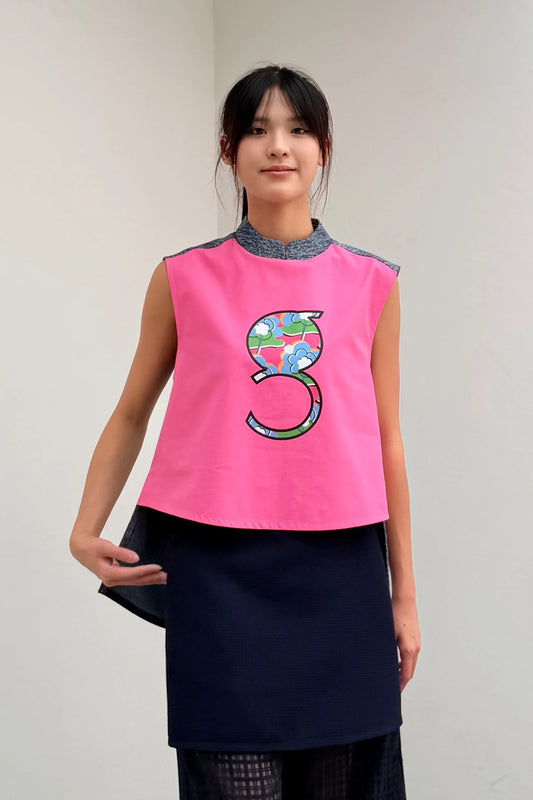 LUNAR 2026 TT02A || SUNDAE OVERSIZED TOP - BEV C multi label store