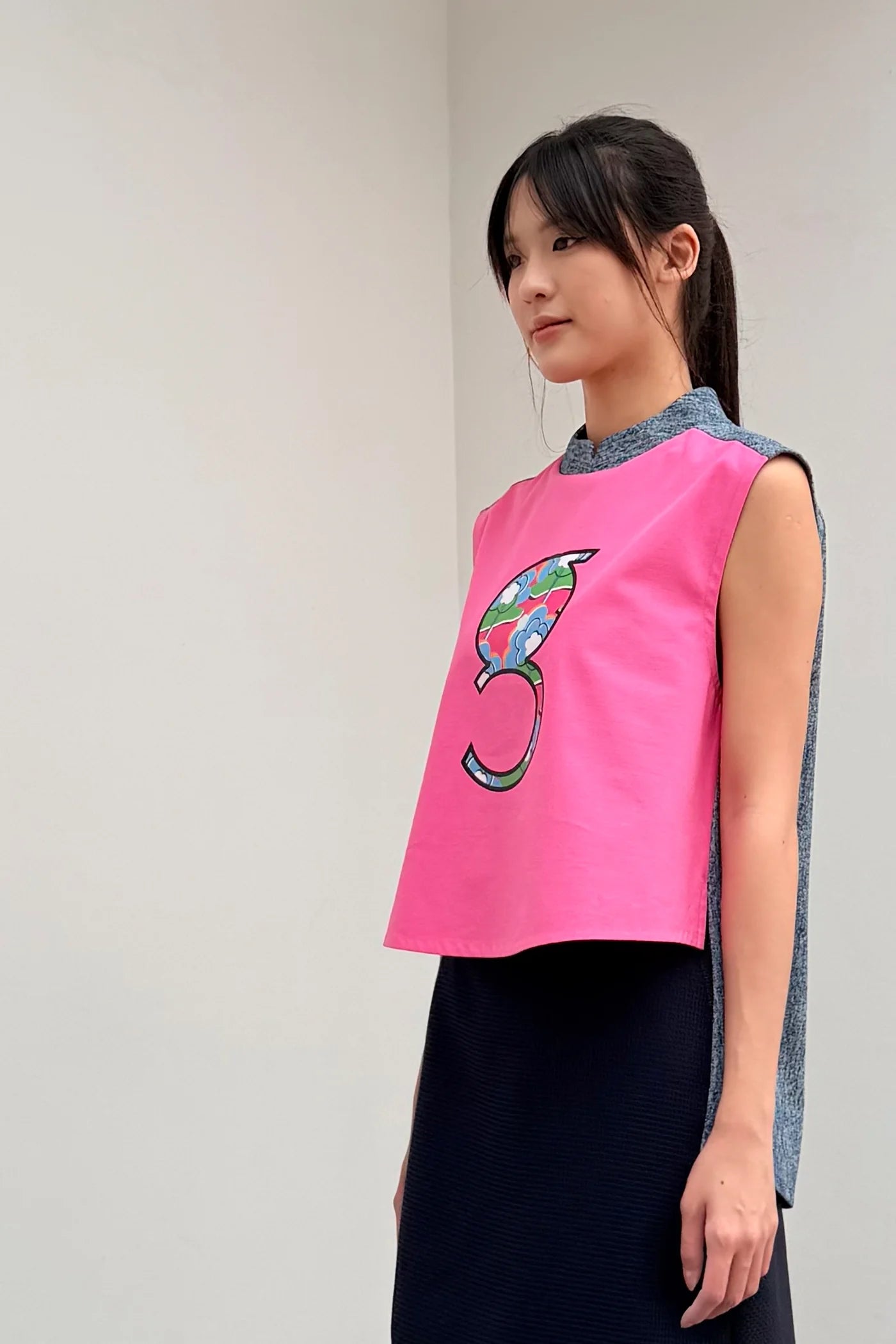 LUNAR 2026 TT02A || SUNDAE OVERSIZED TOP - BEV C multi label store