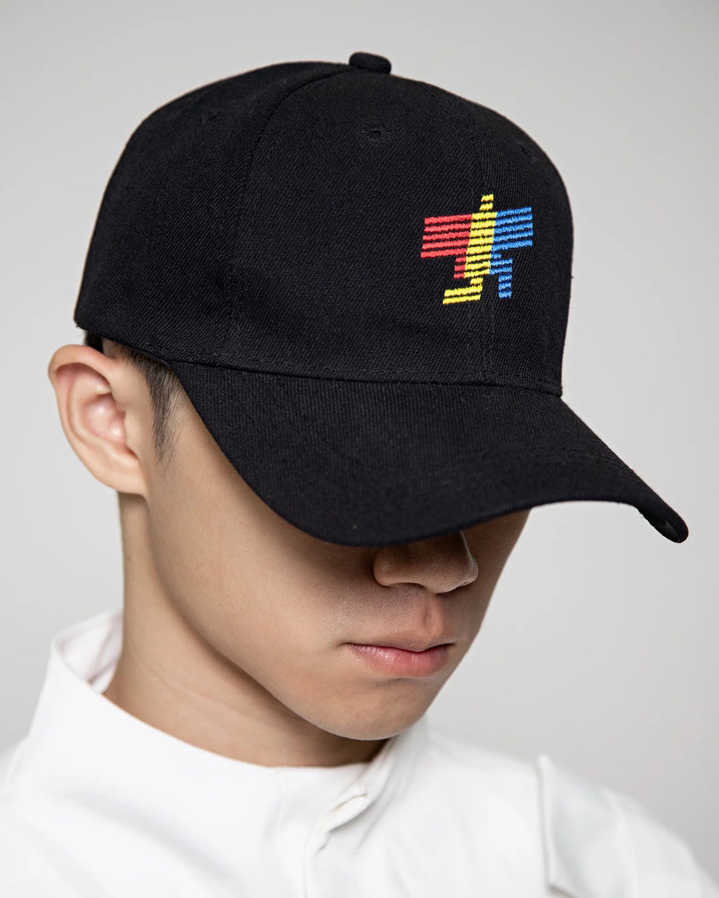 TV Crew Cap ( BLACK ) - BEV C multi label store