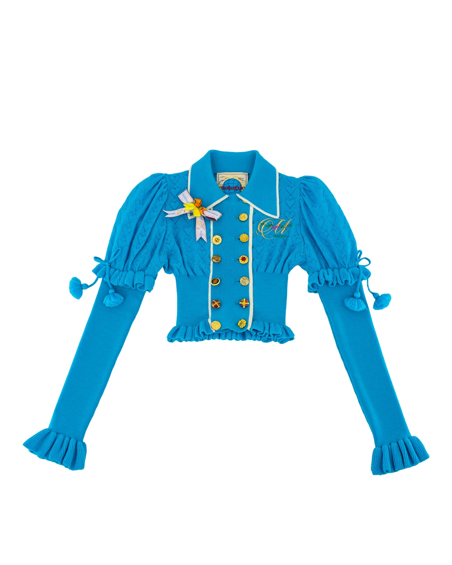 The Majordomo (Lake Blue) - BEV C multi label store