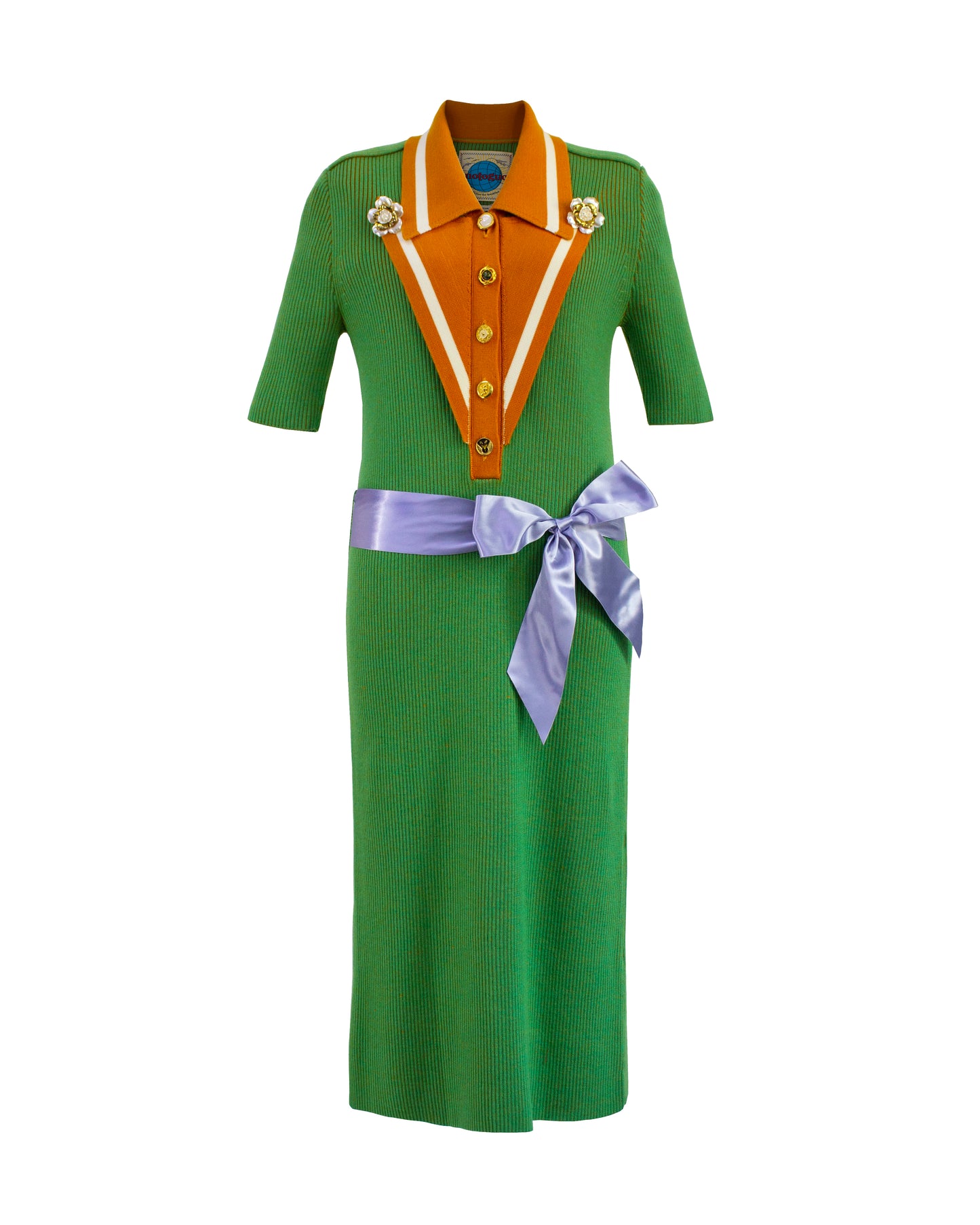 Mary Lou (Pine Green & Burnt Orange) - BEV C multi label store