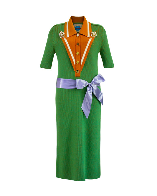 Mary Lou (Pine Green & Burnt Orange) - BEV C multi label store