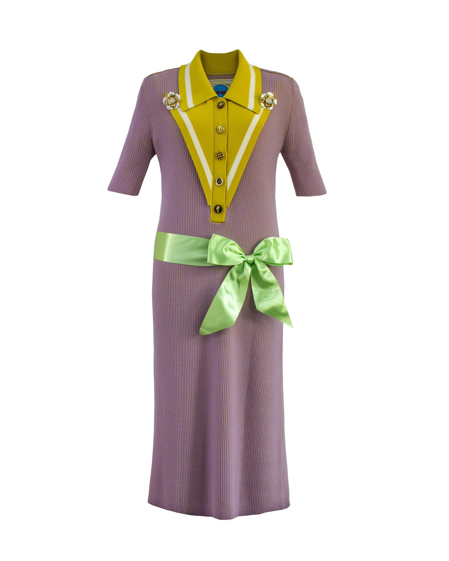 Mary Lou (Taro Purple & Mustard) - BEV C multi label store