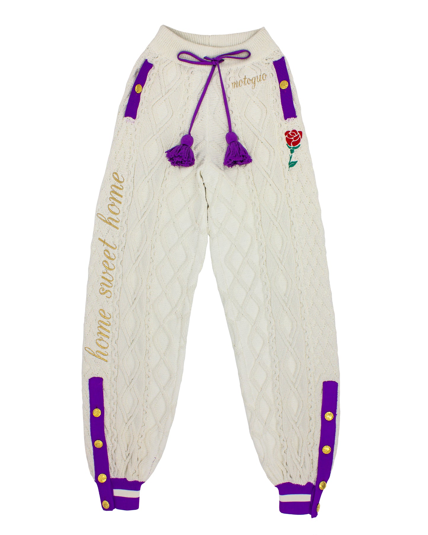 Pantsylvania (Eggshell White & Eggplant Purple) - BEV C multi label store