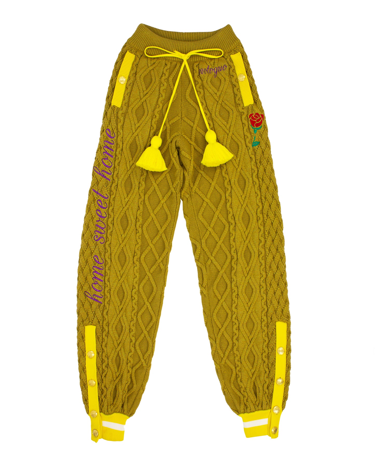 Pantsylvania (Caramel & Daffodil Yellow) - BEV C multi label store