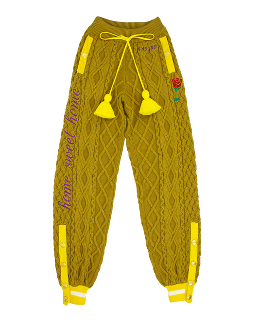 Pantsylvania (Caramel & Daffodil Yellow) - BEV C multi label store