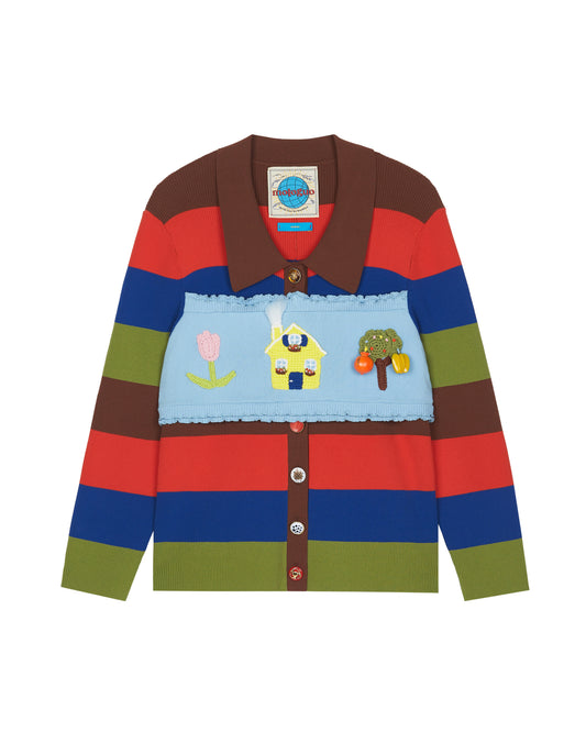 My Perfect Paracosm (Multicoloured Retro Stripe) - BEV C multi label store