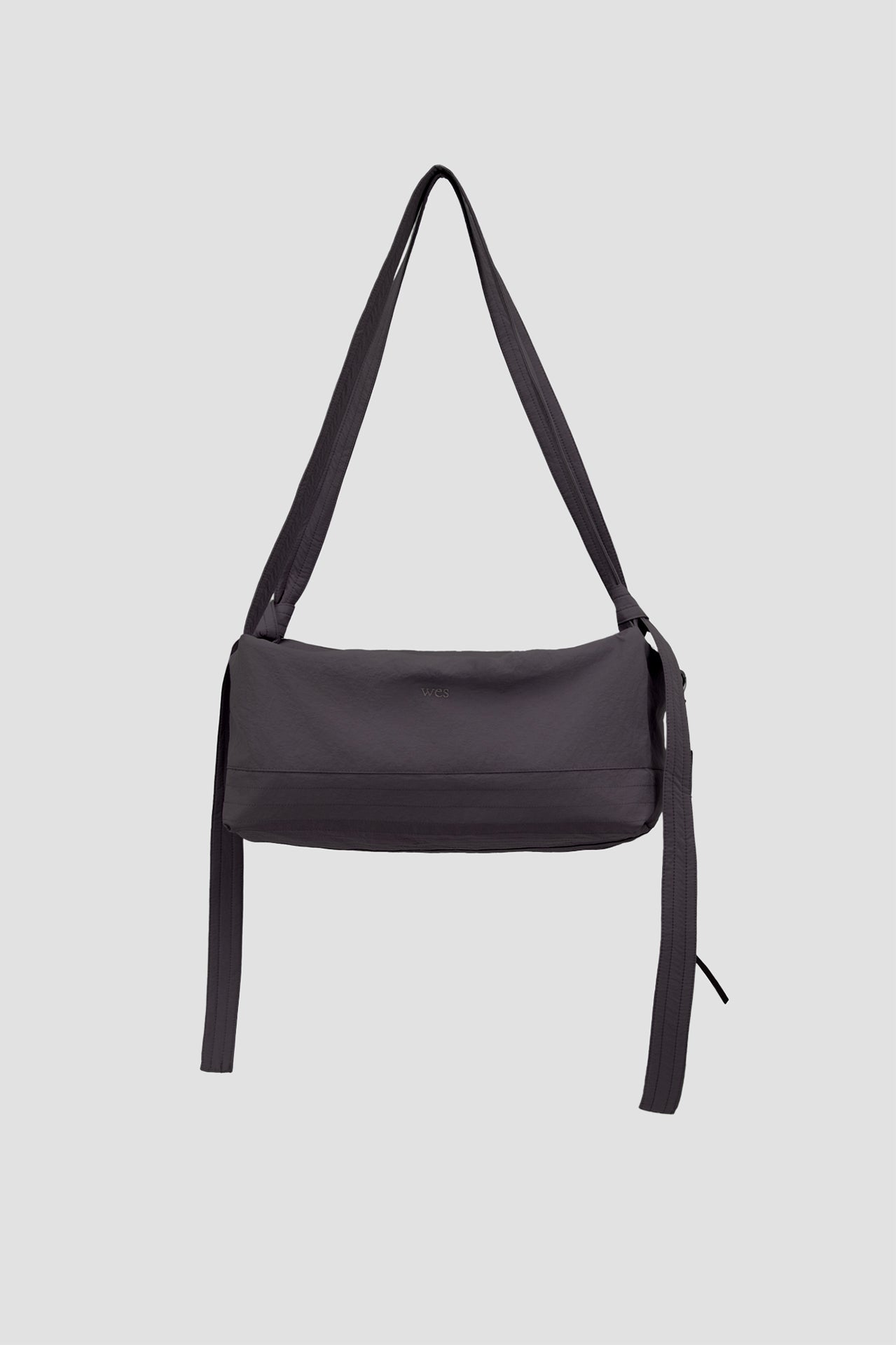 Medium Loaf Nylon Bag (Dark Grey) - BEV C multi label store