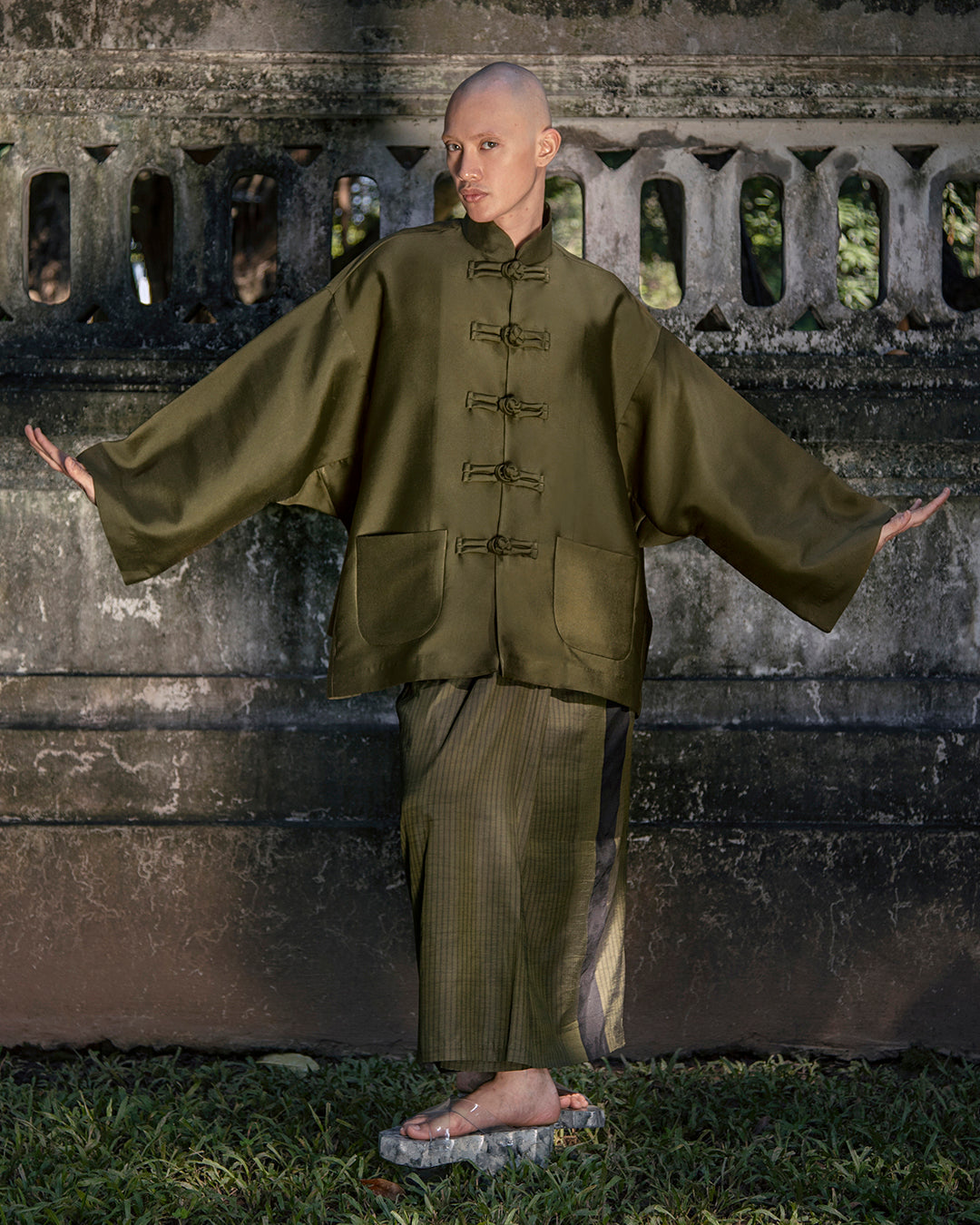 Magua Oversaiz (Olive) - BEV C multi label store