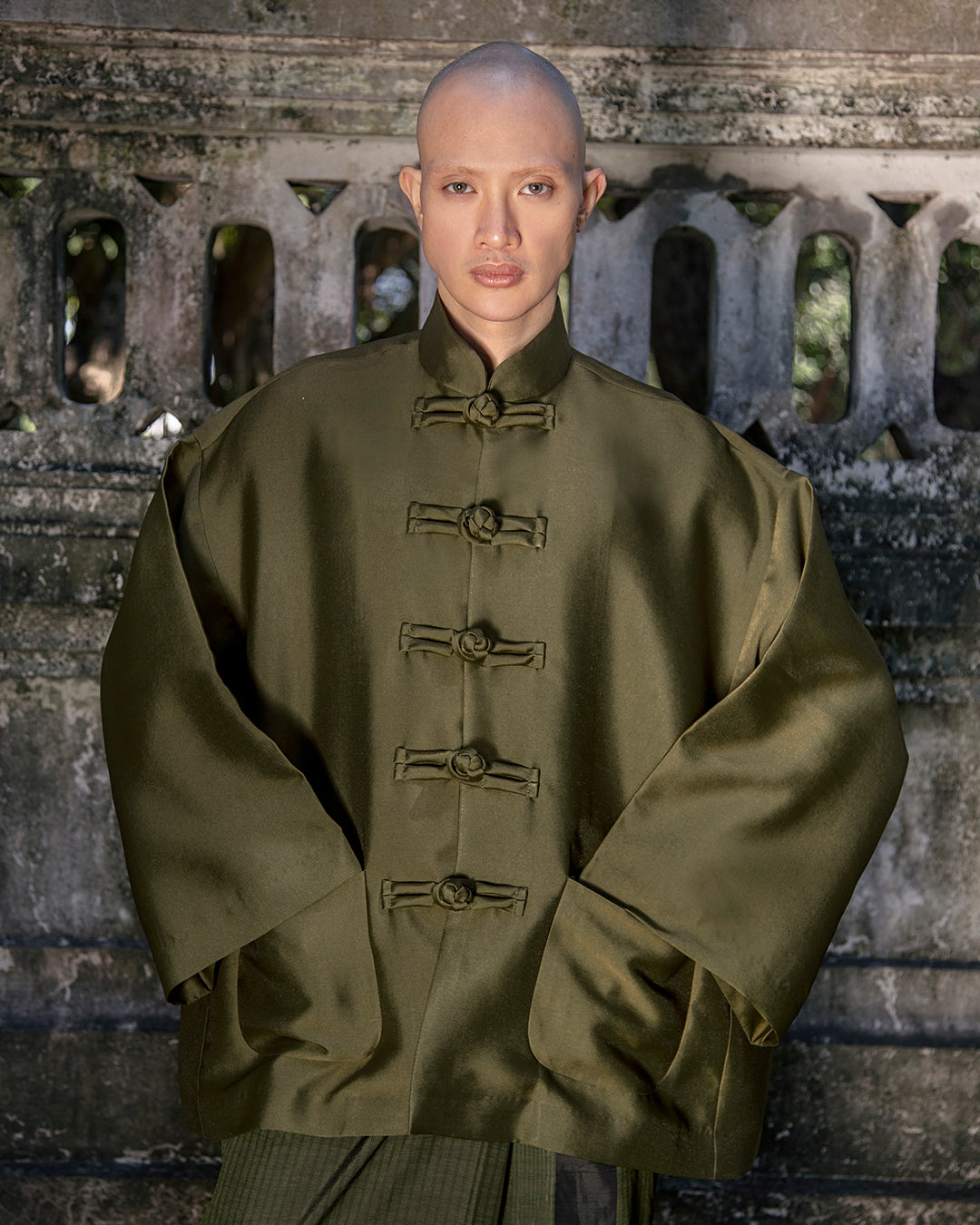 Magua Oversaiz (Olive) - BEV C multi label store