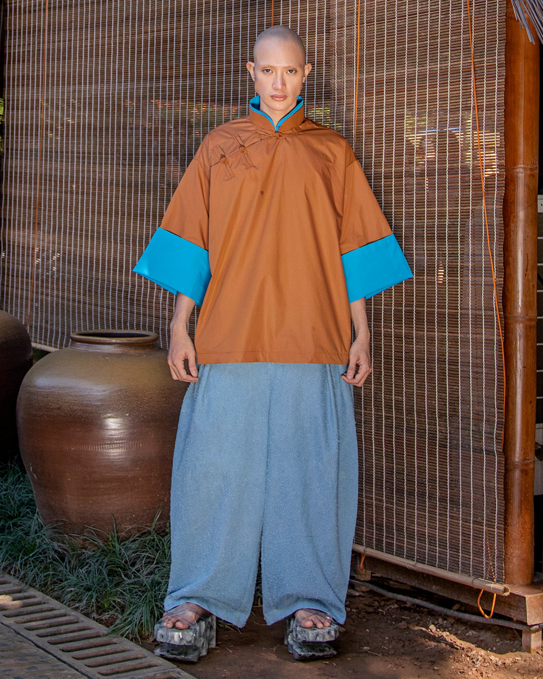 Baju Li Bai (Oak Blue) - BEV C multi label store