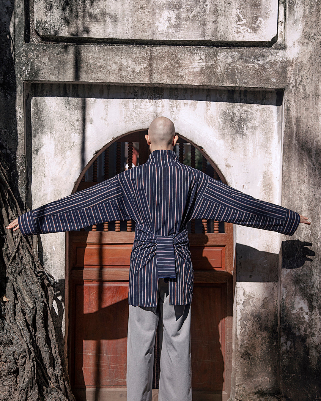 Aseăn Shirt (Navy)