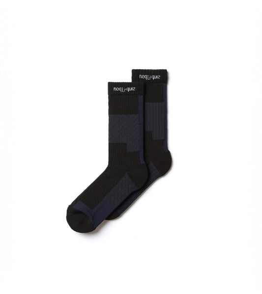 Tear Resistant Patch Socks (2pack) - BEV C multi label store