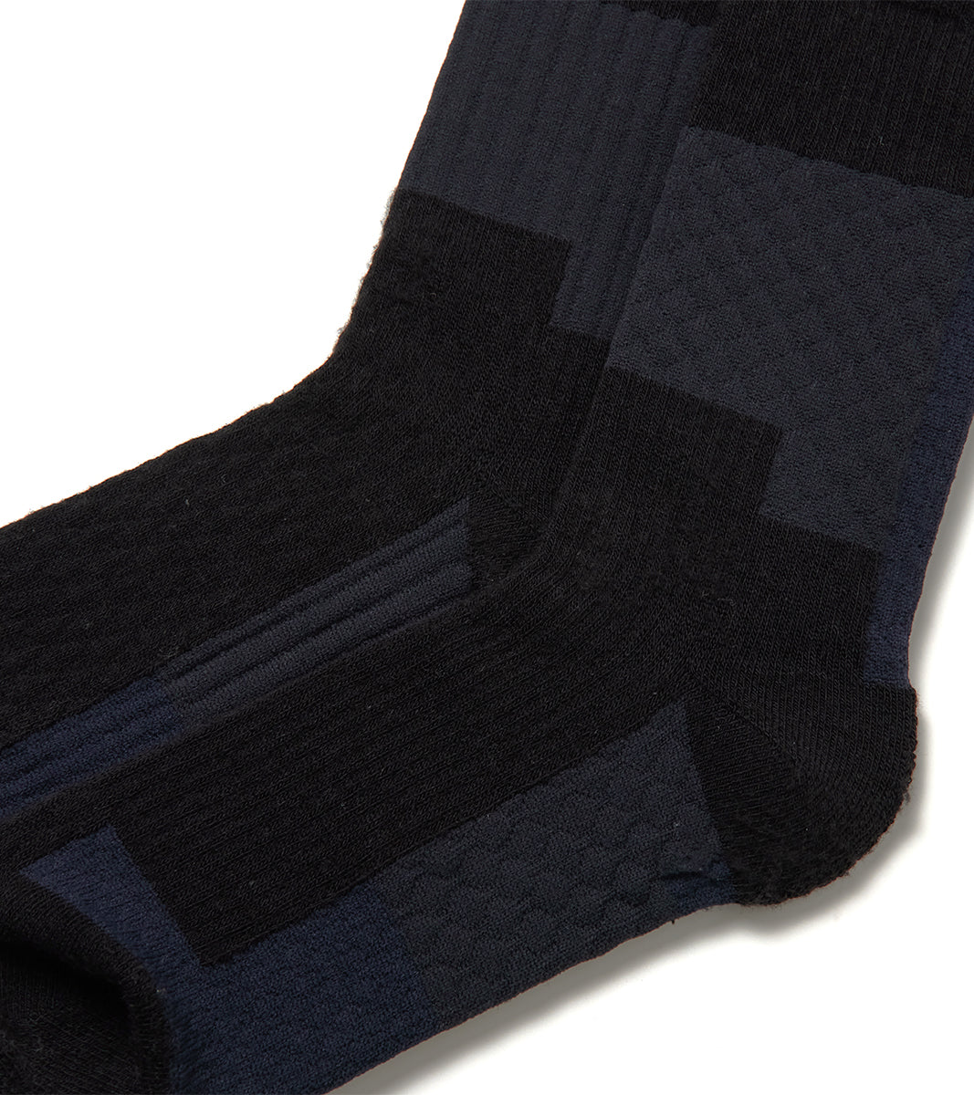 Tear Resistant Patch Socks (2pack) - BEV C multi label store