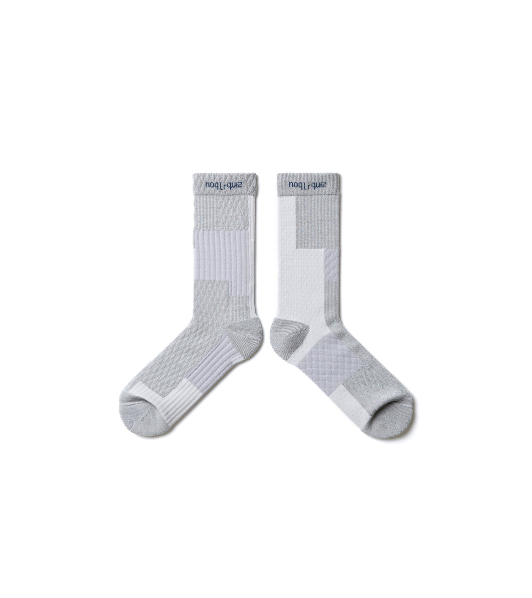 Tear Resistant Patch Socks (2pack) - BEV C multi label store