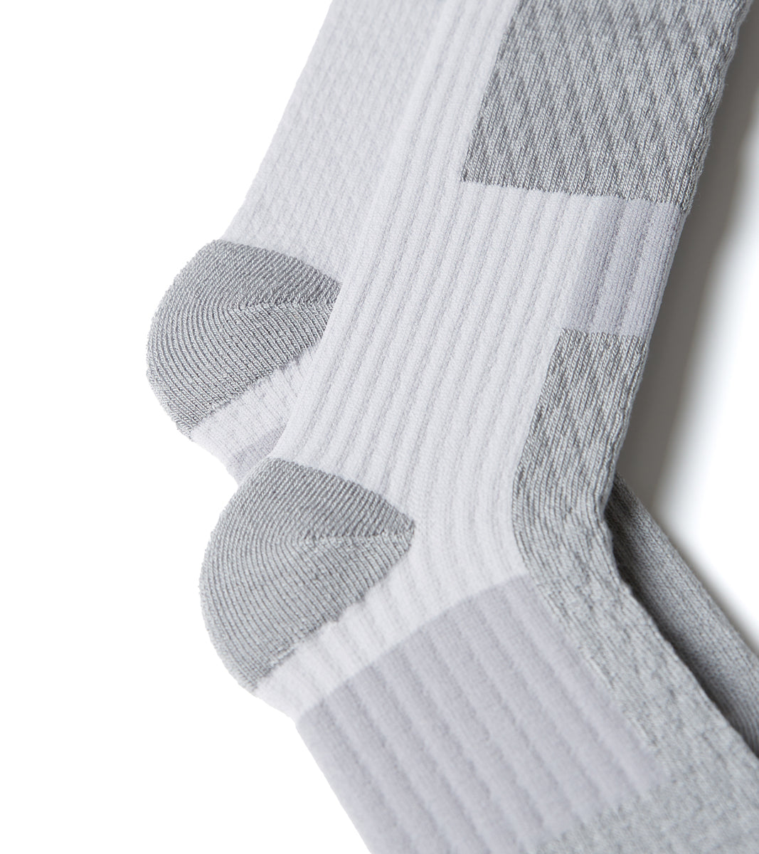 Tear Resistant Patch Socks (2pack) - BEV C multi label store