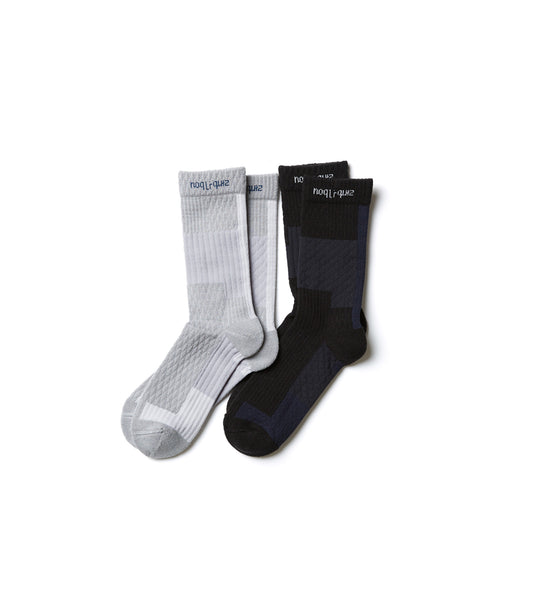 Tear Resistant Patch Socks (2pack) - BEV C multi label store