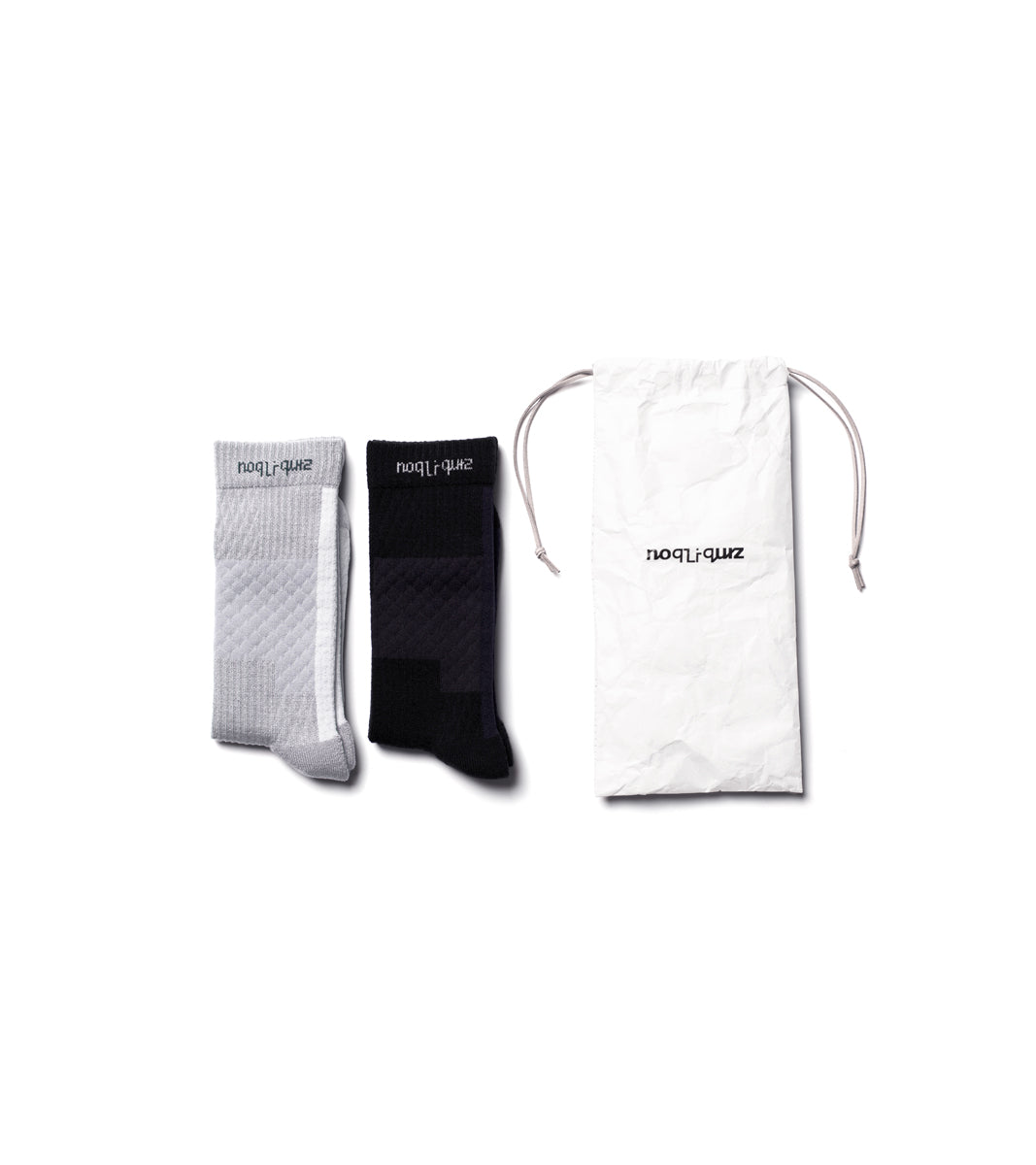Tear Resistant Patch Socks (2pack) - BEV C multi label store