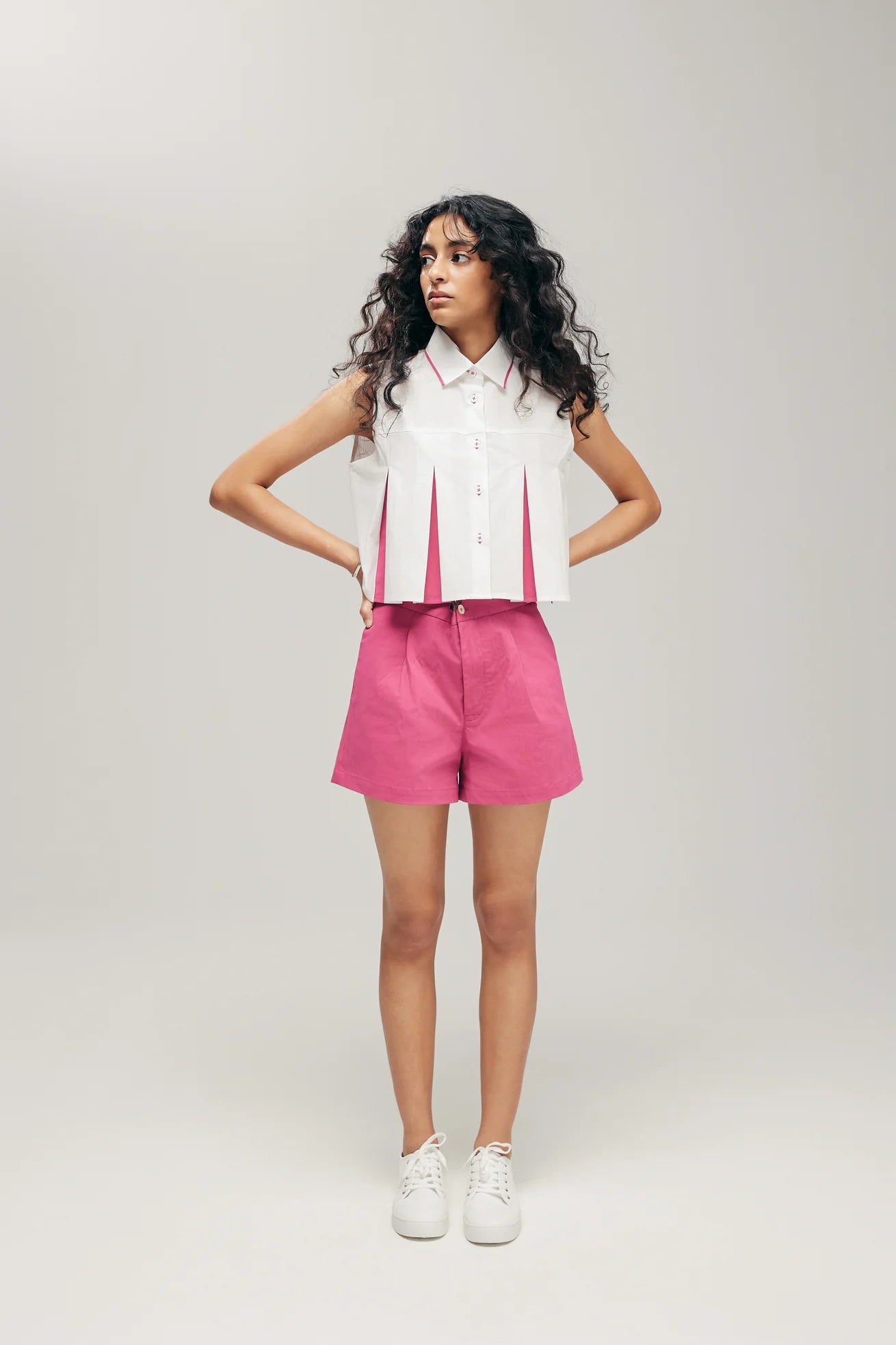 ORIME BOXER SHORTS IN DRAGONFRUIT - BEV C multi label store