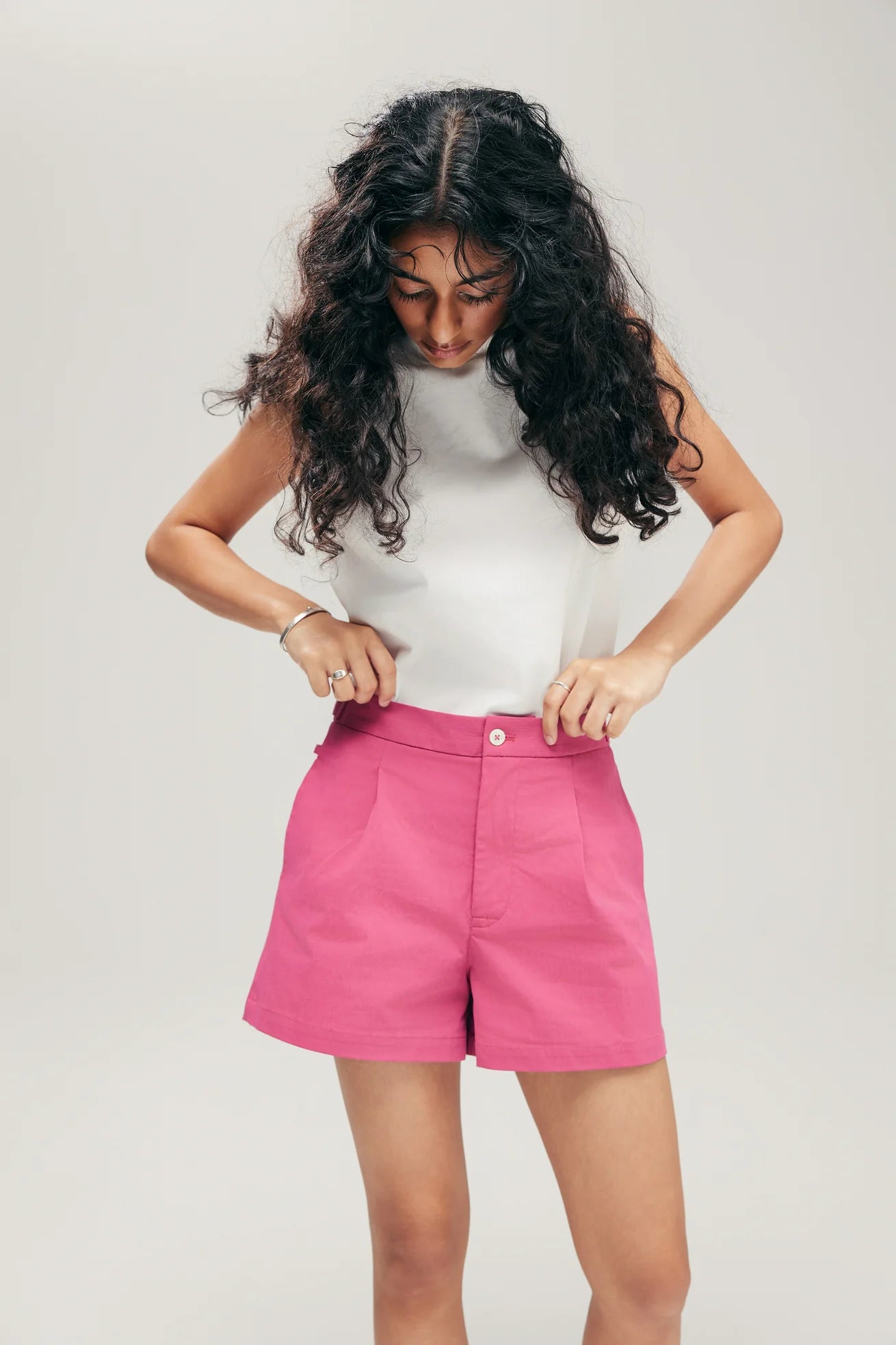 ORIME BOXER SHORTS IN DRAGONFRUIT - BEV C multi label store