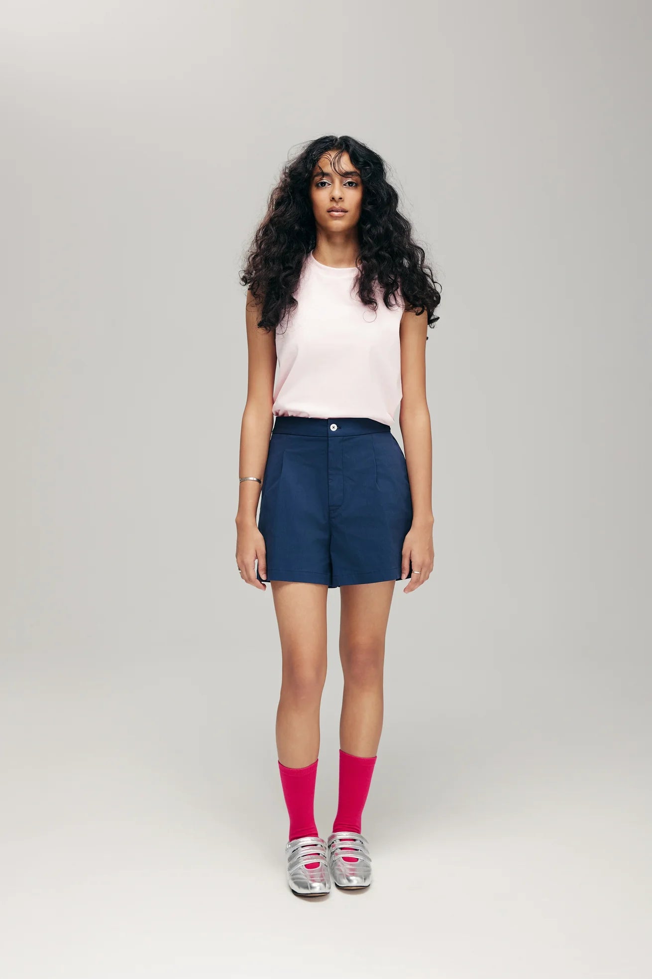 ORIME BOXER SHORTS IN NAVY - BEV C multi label store