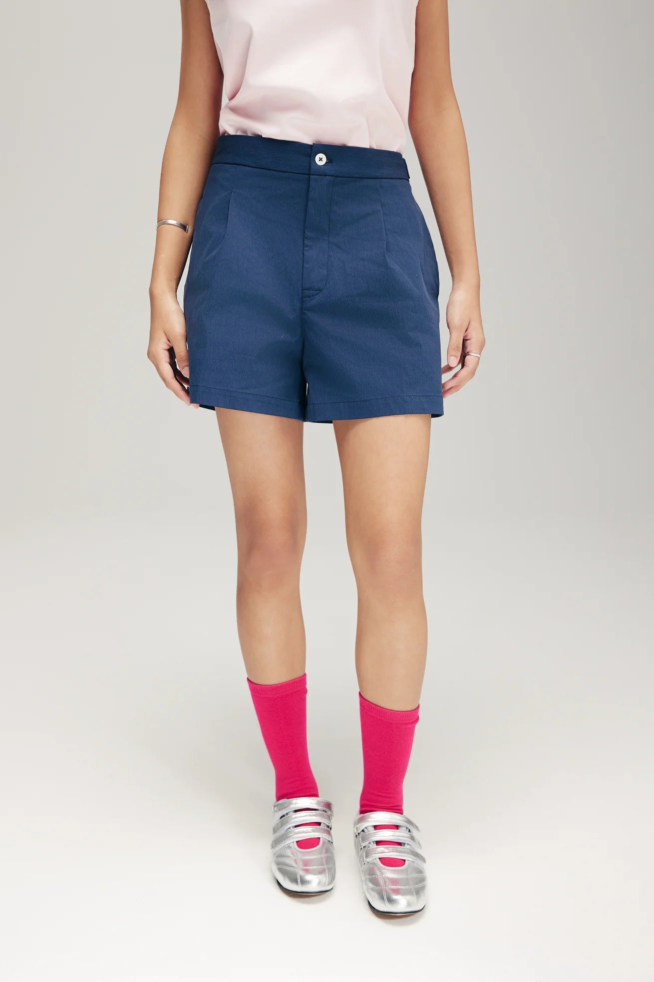 ORIME BOXER SHORTS IN NAVY - BEV C multi label store