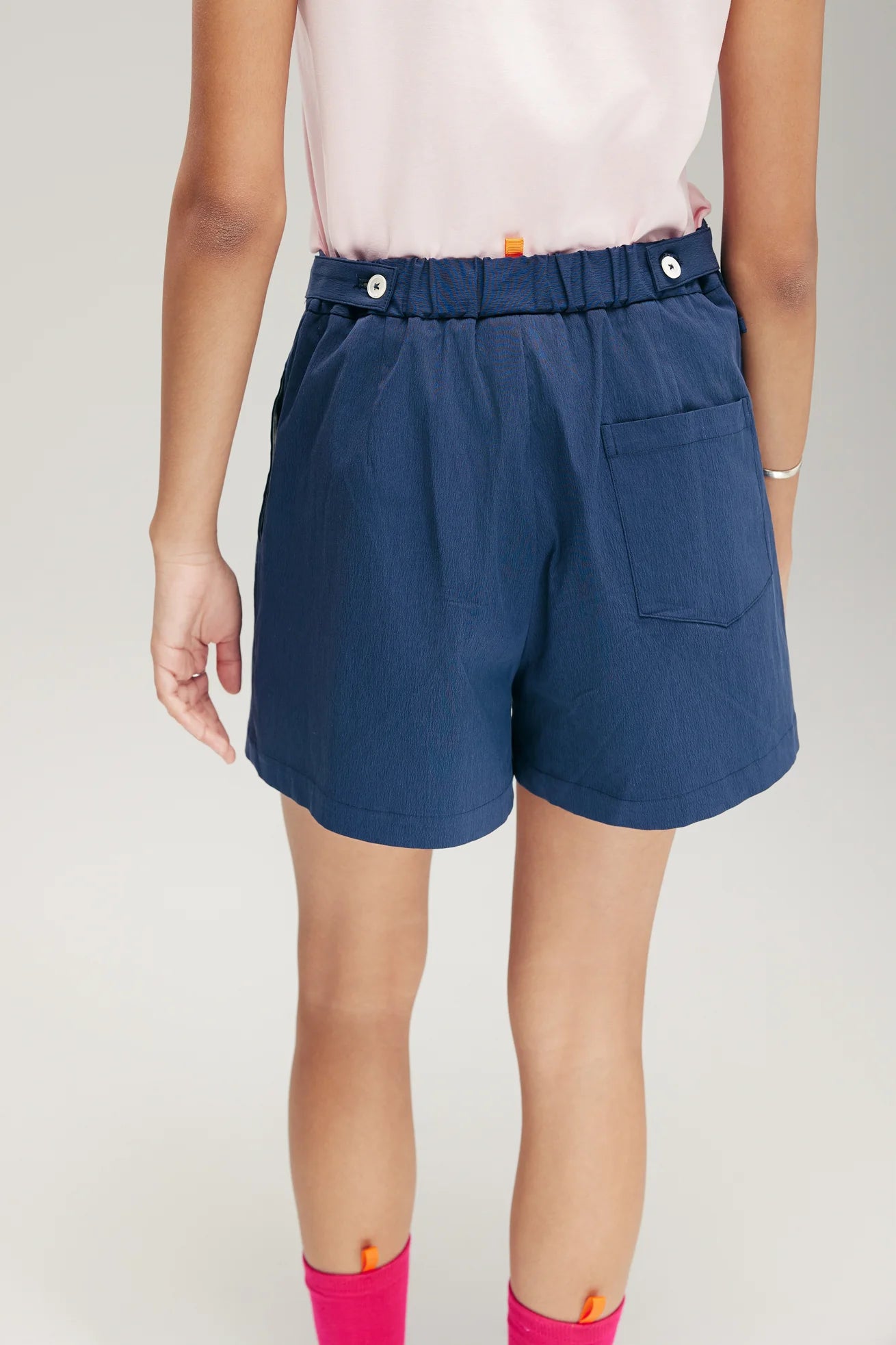 ORIME BOXER SHORTS IN NAVY - BEV C multi label store