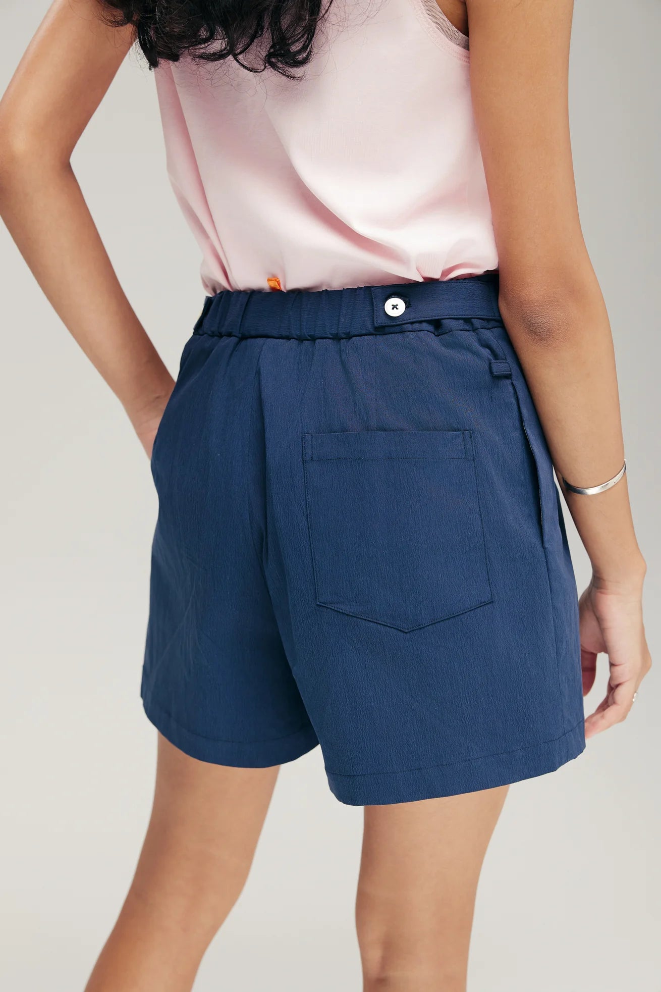ORIME BOXER SHORTS IN NAVY - BEV C multi label store