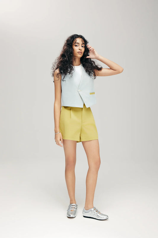ORIME BOXER SHORTS IN LIME - BEV C multi label store