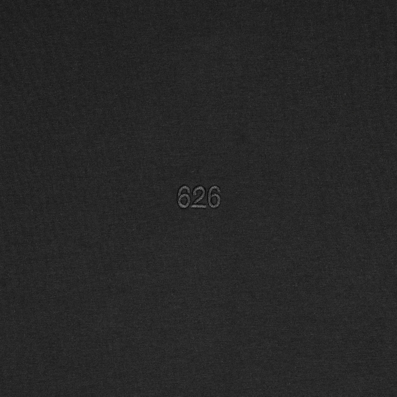 626 CORE T-SHIRT - BLACK - BEV C multi label store
