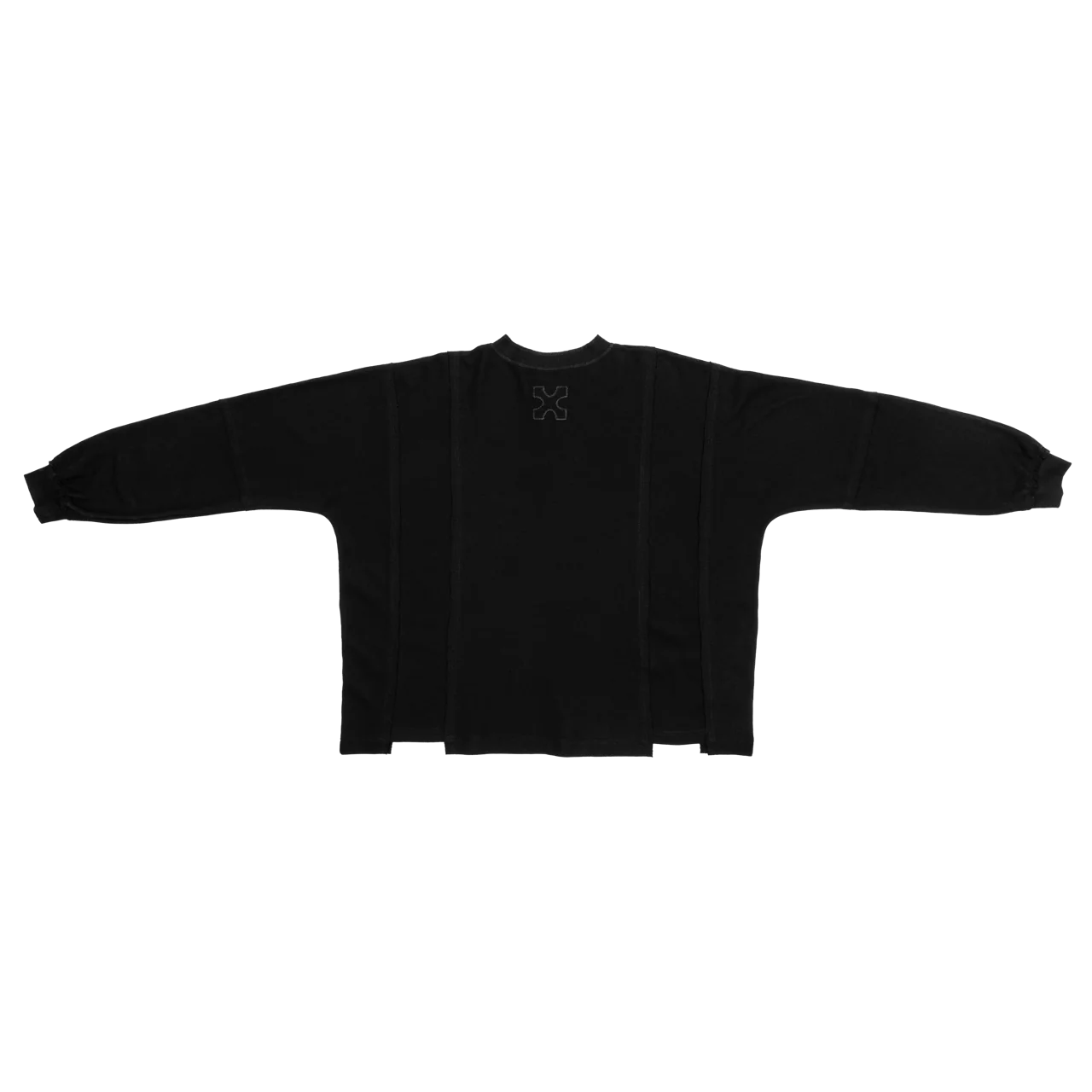 626 HENLEY L-S SHIRT - BLACK - BEV C multi label store