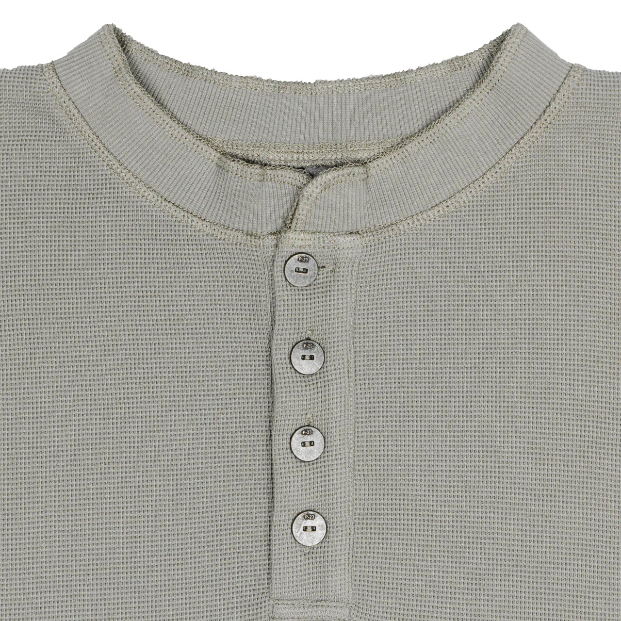 626 HENLEY L-S SHIRT - GREY - BEV C multi label store