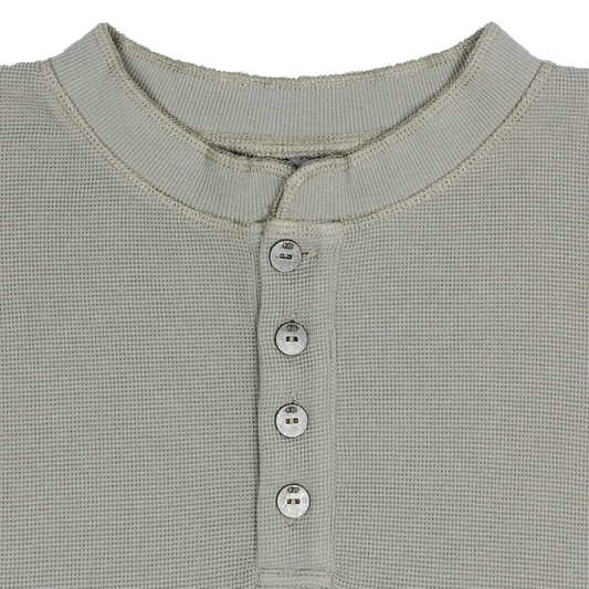626 HENLEY L-S SHIRT - GREY - BEV C multi label store