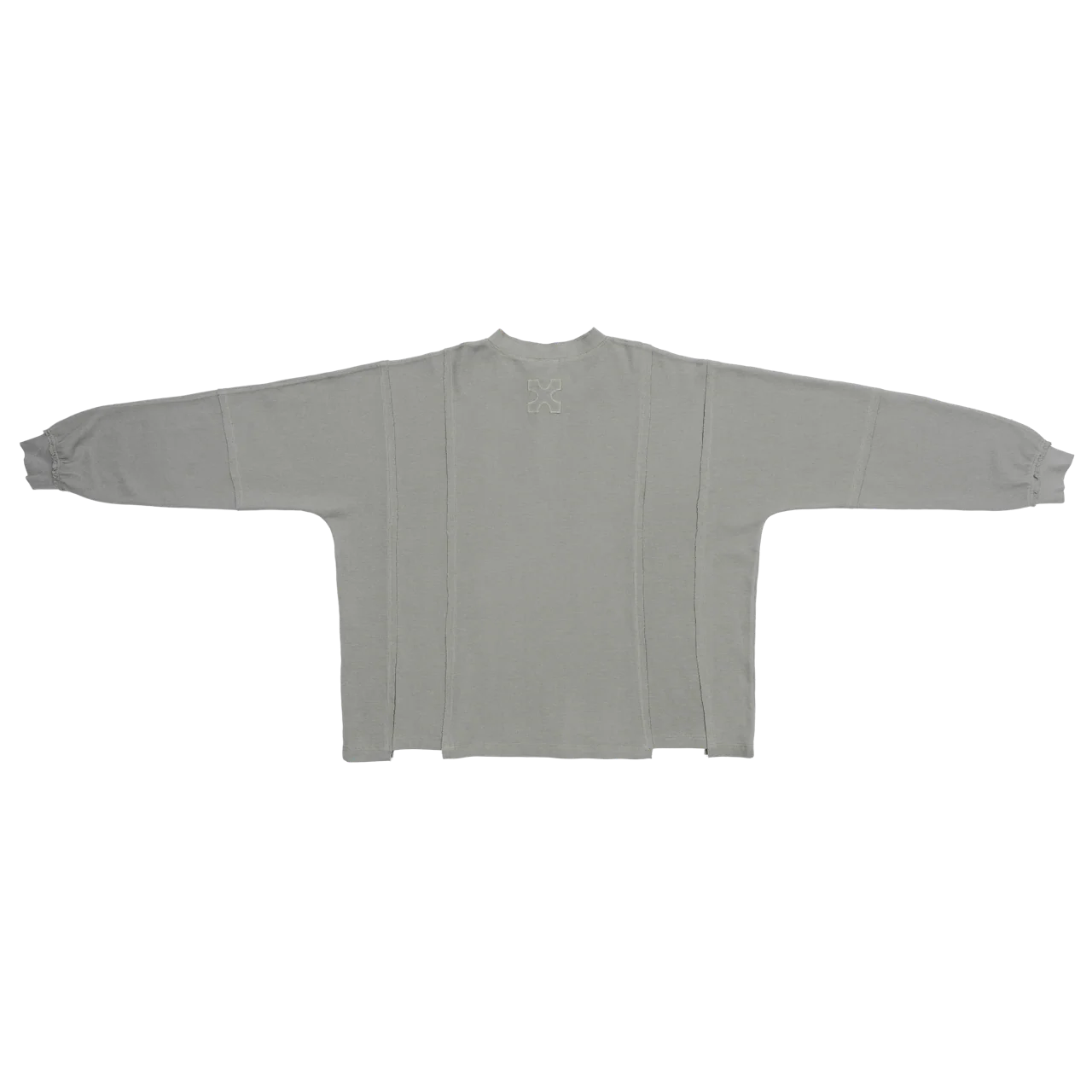 626 HENLEY L-S SHIRT - GREY - BEV C multi label store