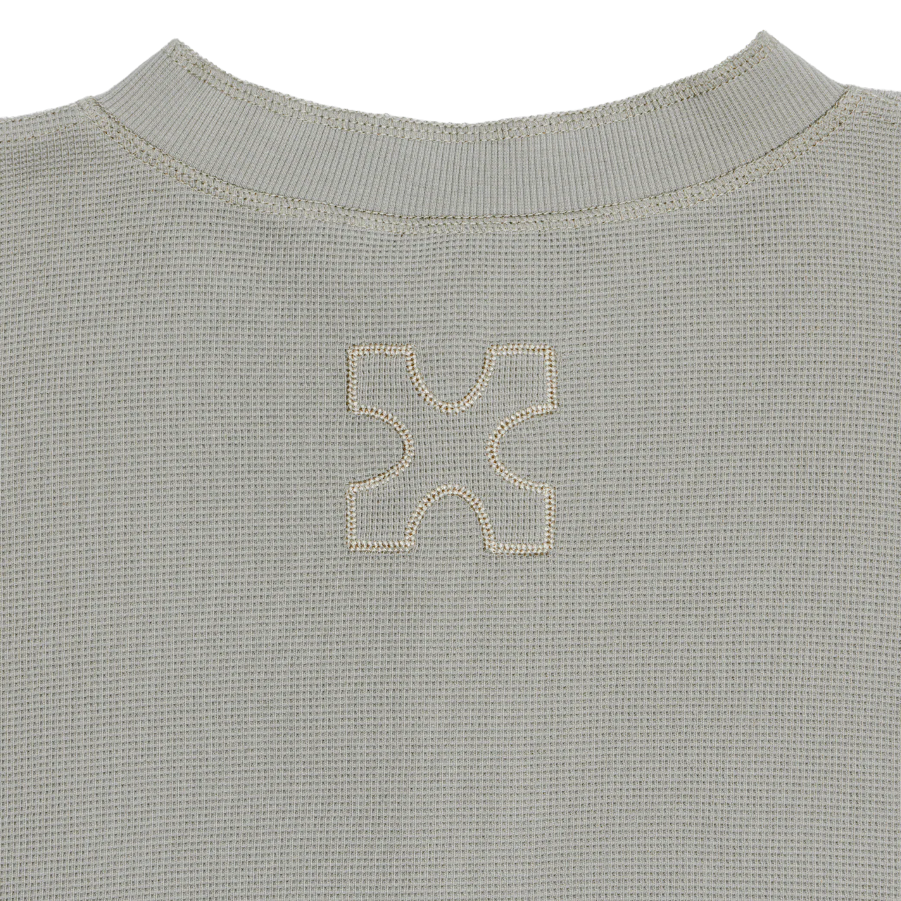 626 HENLEY L-S SHIRT - GREY - BEV C multi label store