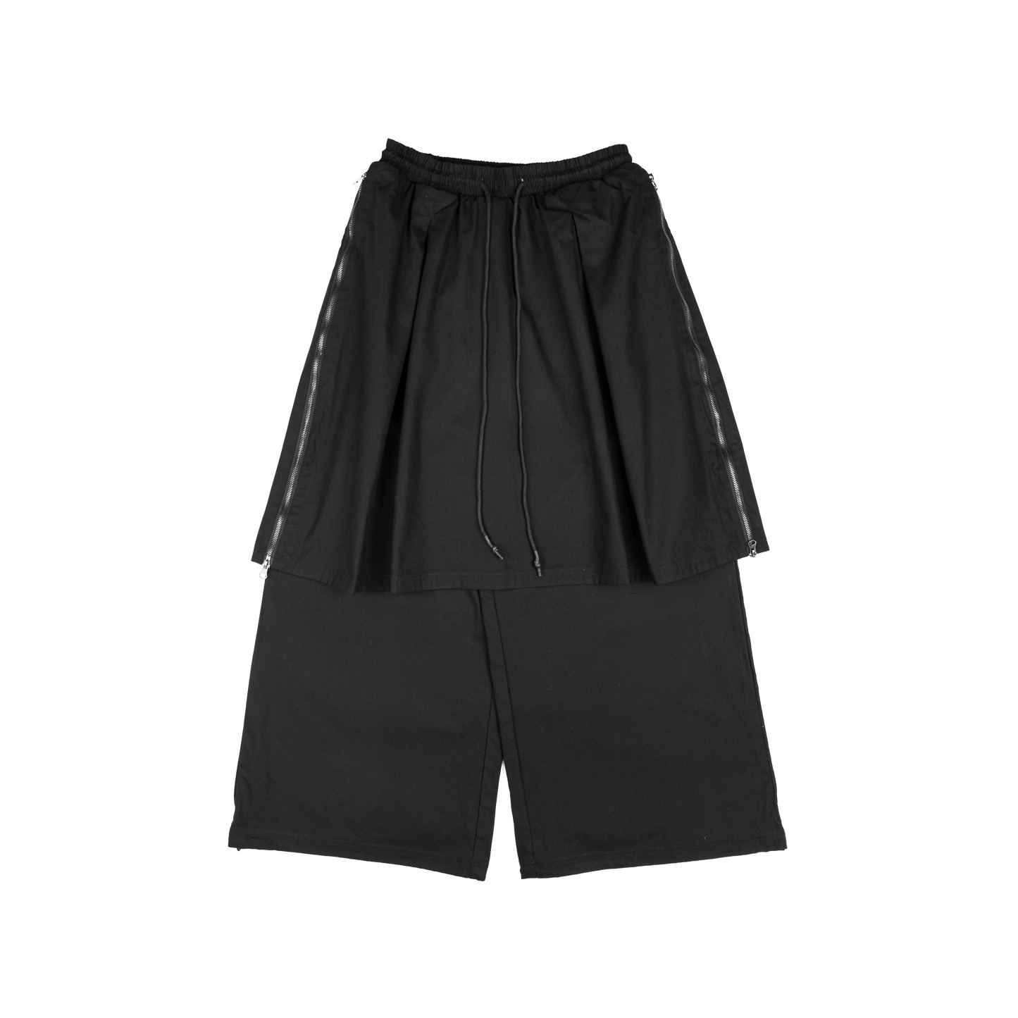 NOBAKAMA PANTS - BLACK