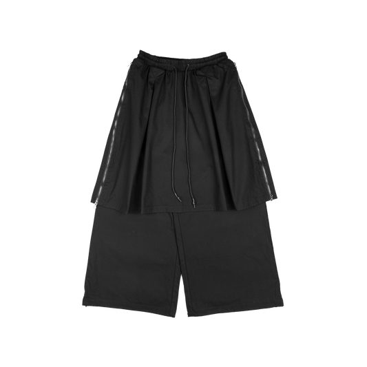 NOBAKAMA PANTS - BLACK