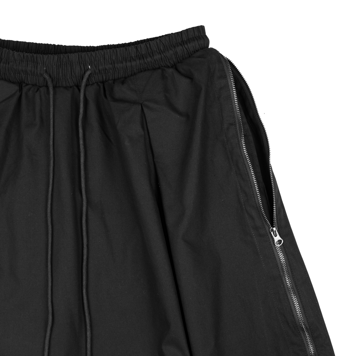 NOBAKAMA PANTS - BLACK