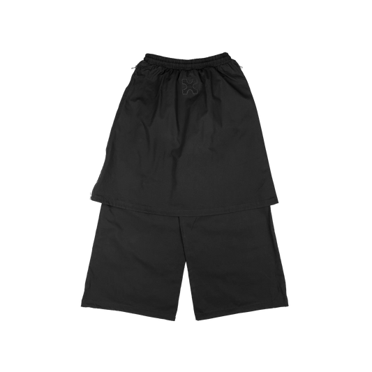 NOBAKAMA PANTS - BLACK