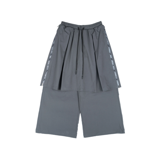 NOBAKAMA PANTS - GREY