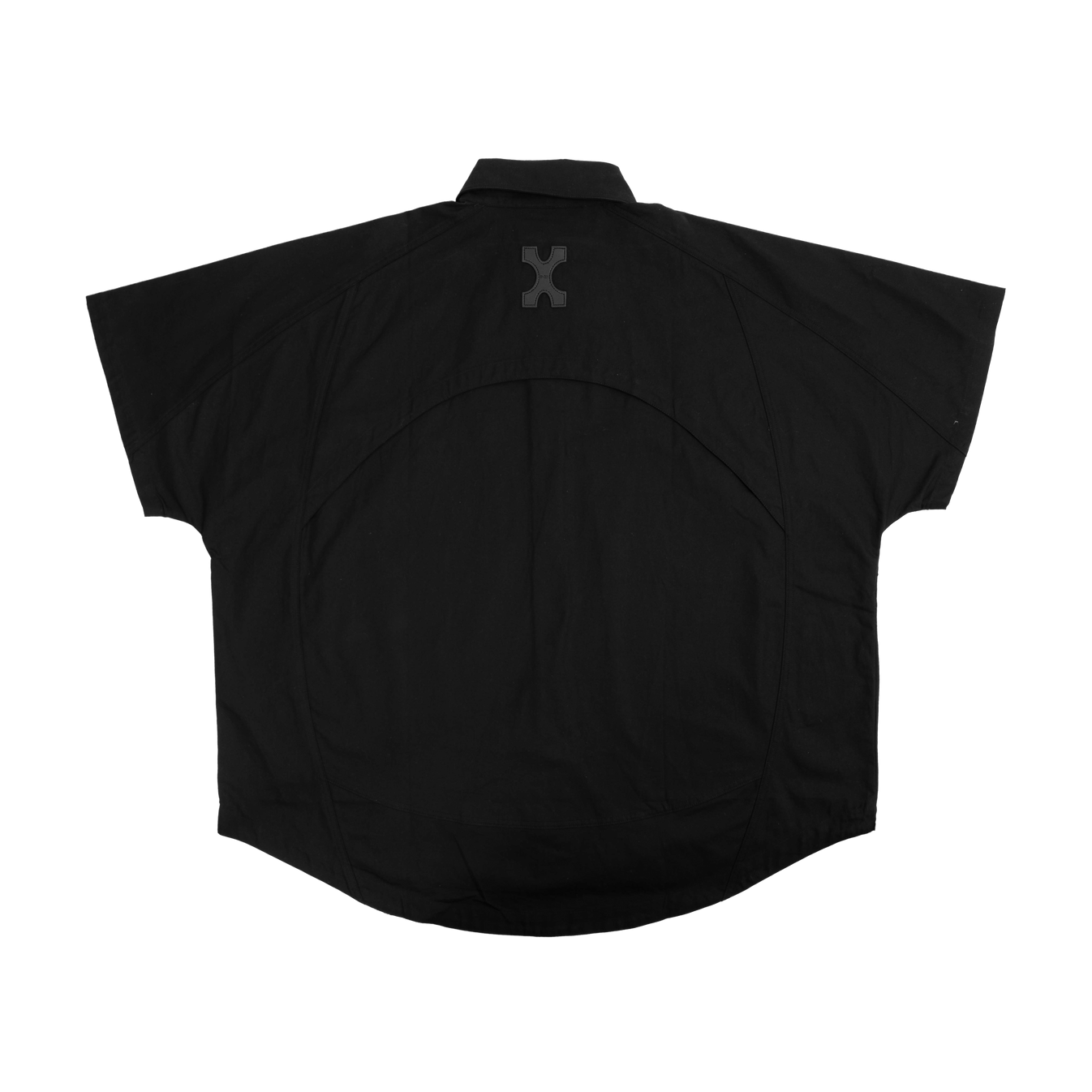 DETACHABLE S-S SHIRT - BLACK - BEV C multi label store
