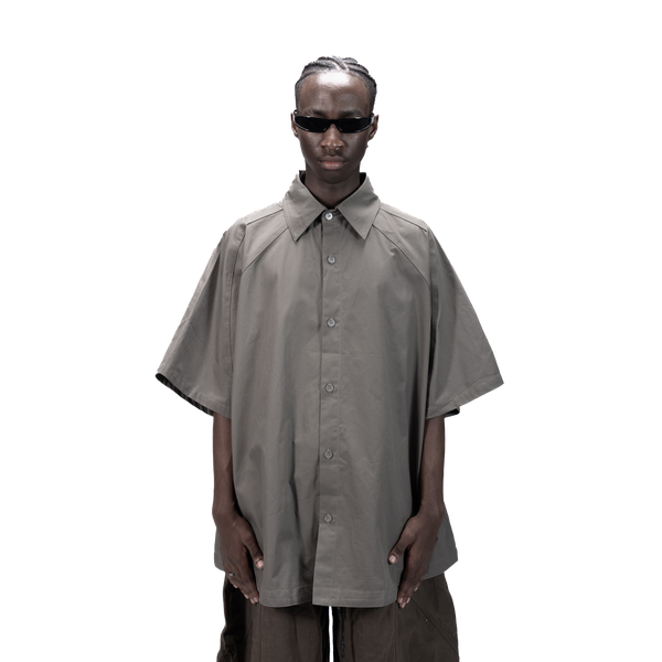 DETACHABLE S-S SHIRT - GREEN - BEV C multi label store