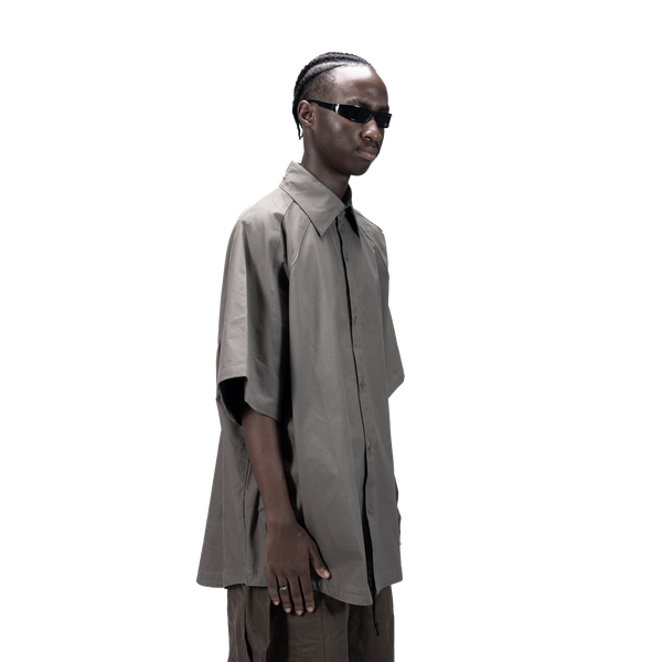 DETACHABLE S-S SHIRT - GREEN - BEV C multi label store