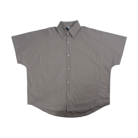 DETACHABLE S-S SHIRT - GREEN - BEV C multi label store
