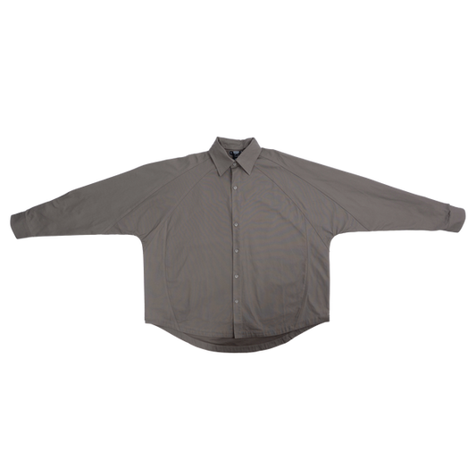 DETACHABLE L-S SHIRT - GREEN