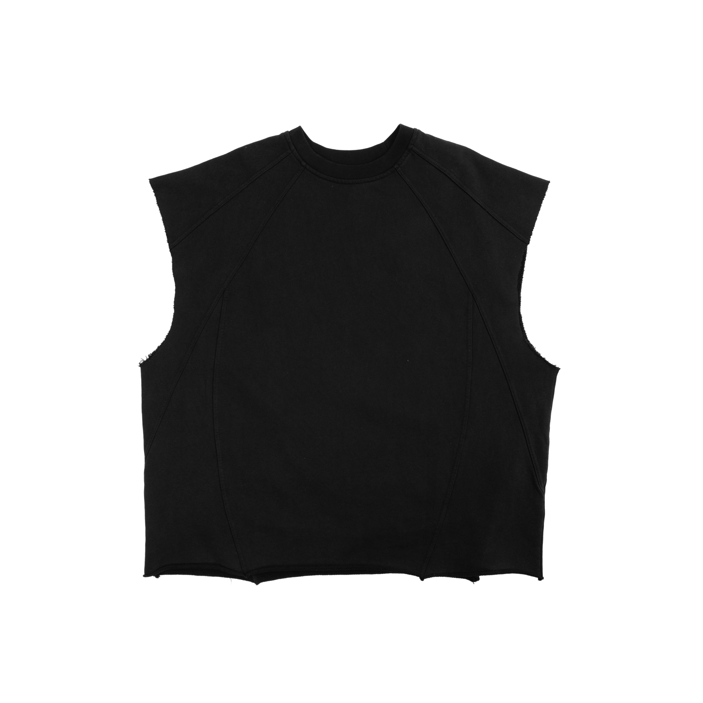 626 BAT PANEL TANK TOP - BLACK - BEV C multi label store