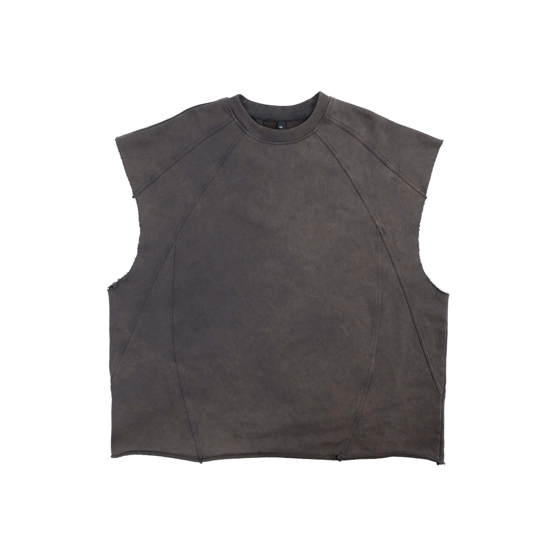 626 BAT PANEL TANK TOP - GREY - BEV C multi label store