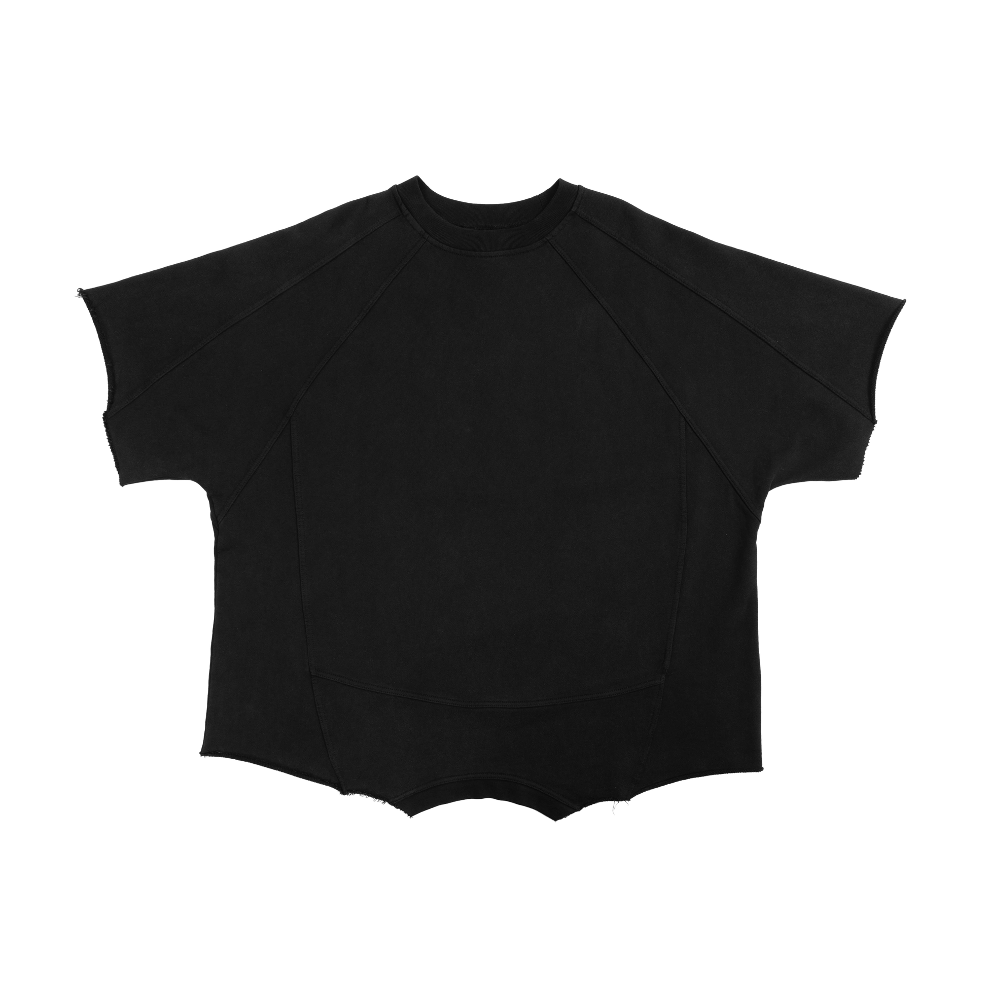 626 BAT PANEL T-SHIRT - BLACK - BEV C multi label store