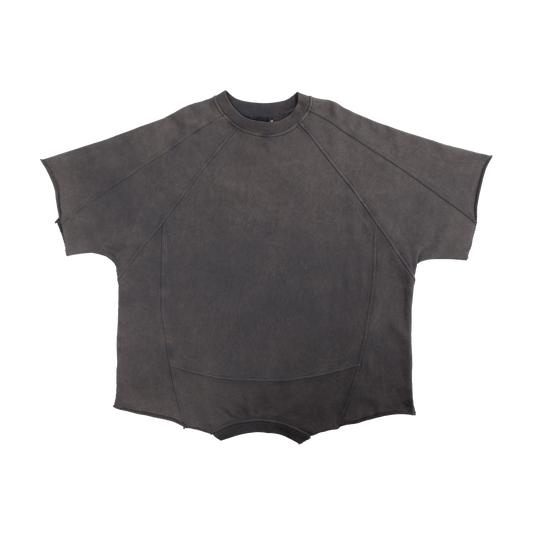 626 BAT PANEL T-SHIRT - GREY - BEV C multi label store