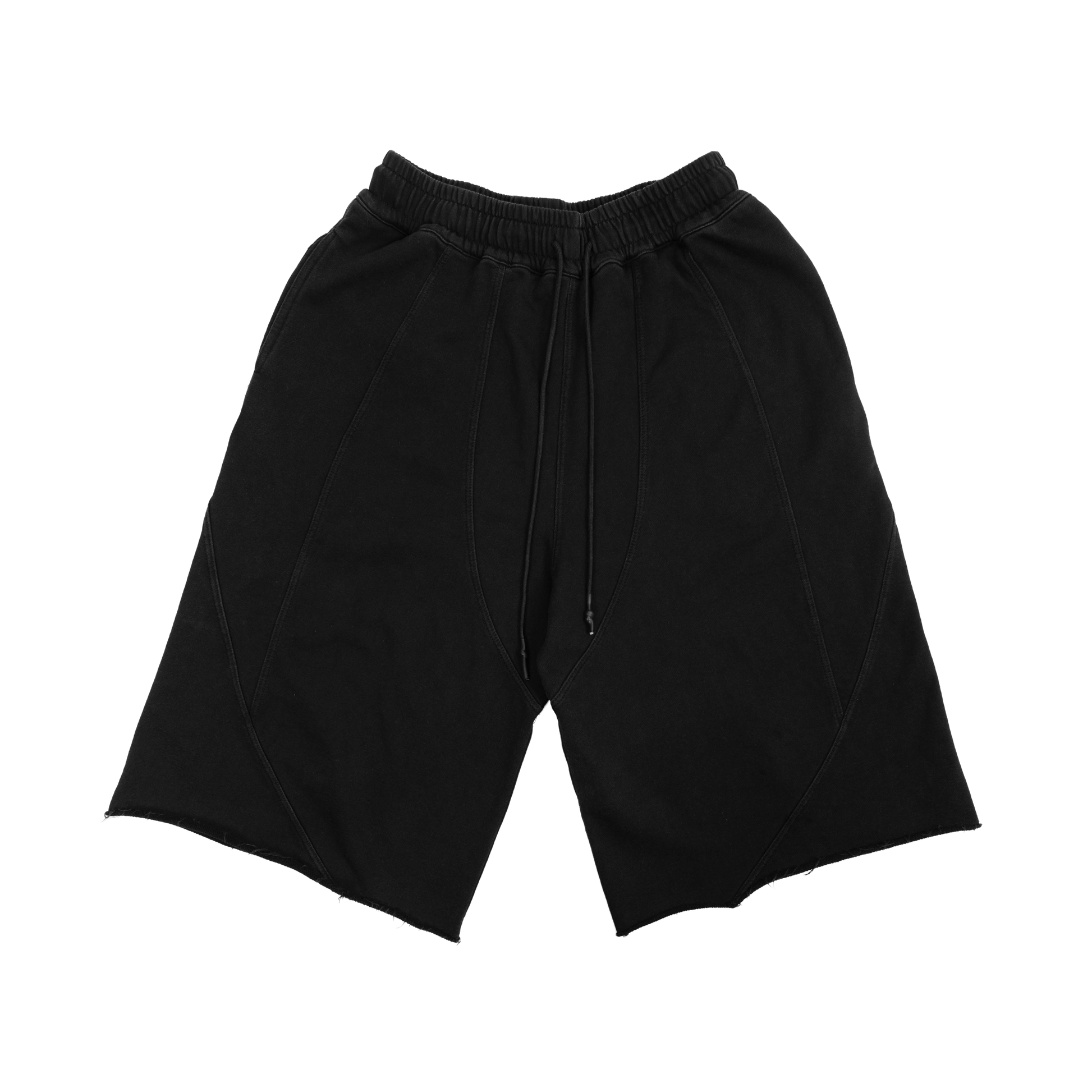 626 BAT PANEL JORTS - BLACK - BEV C multi label store